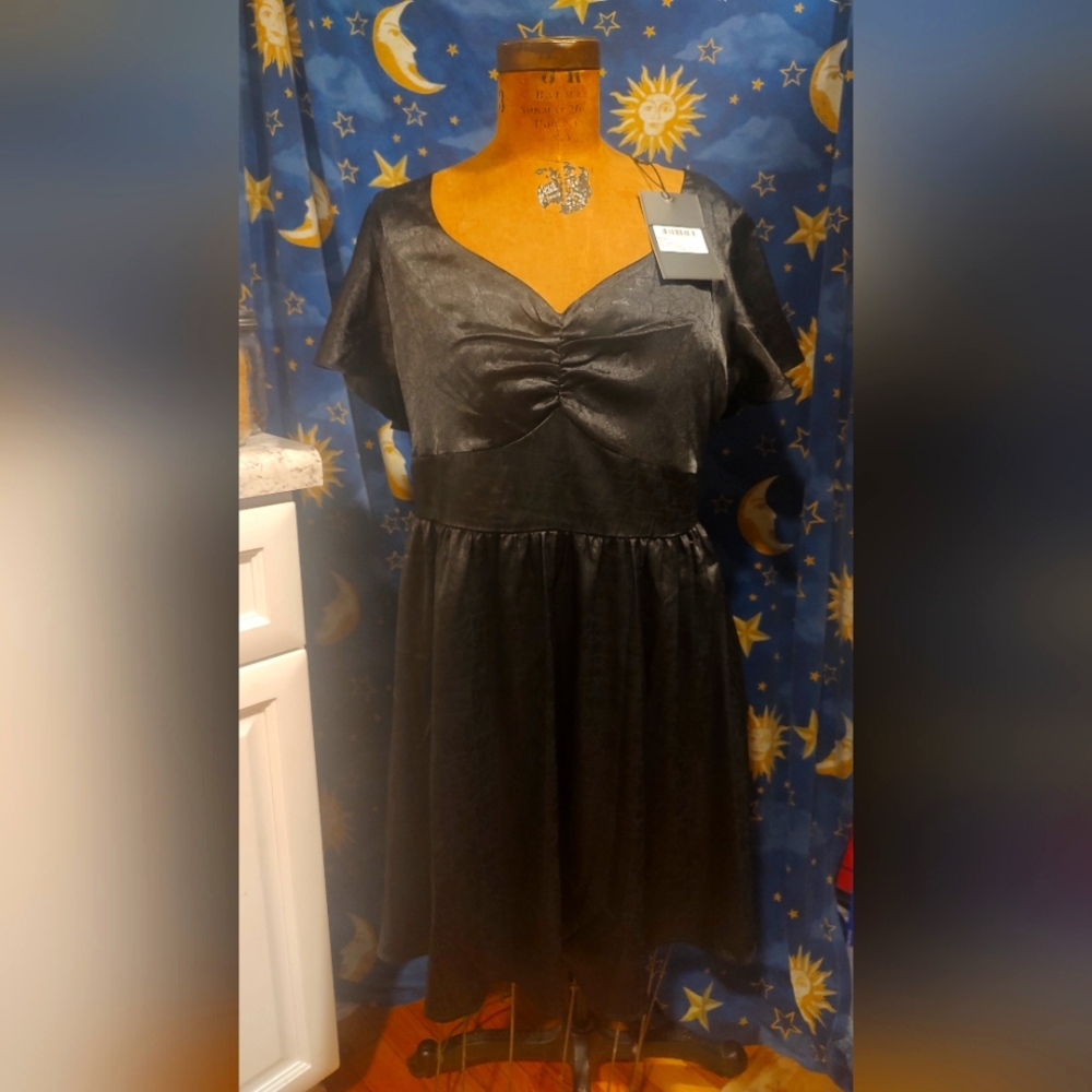 NWT Disturbia Dorian Fit & Flare Dress